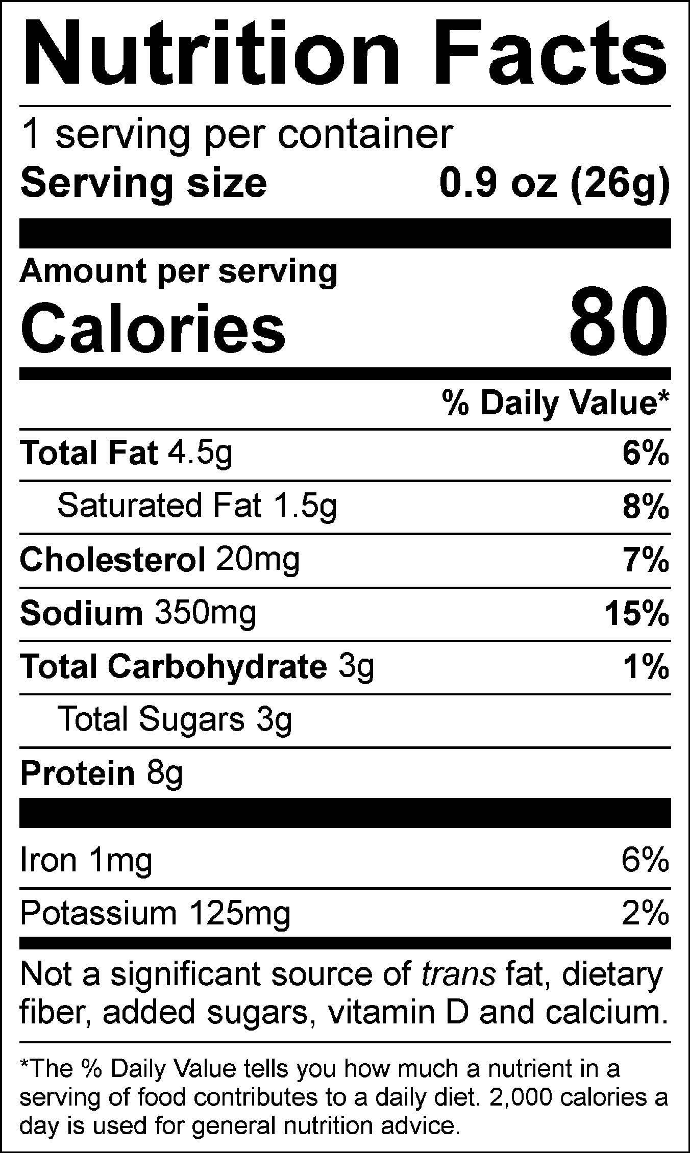 Bison Chipotle Meat Stick