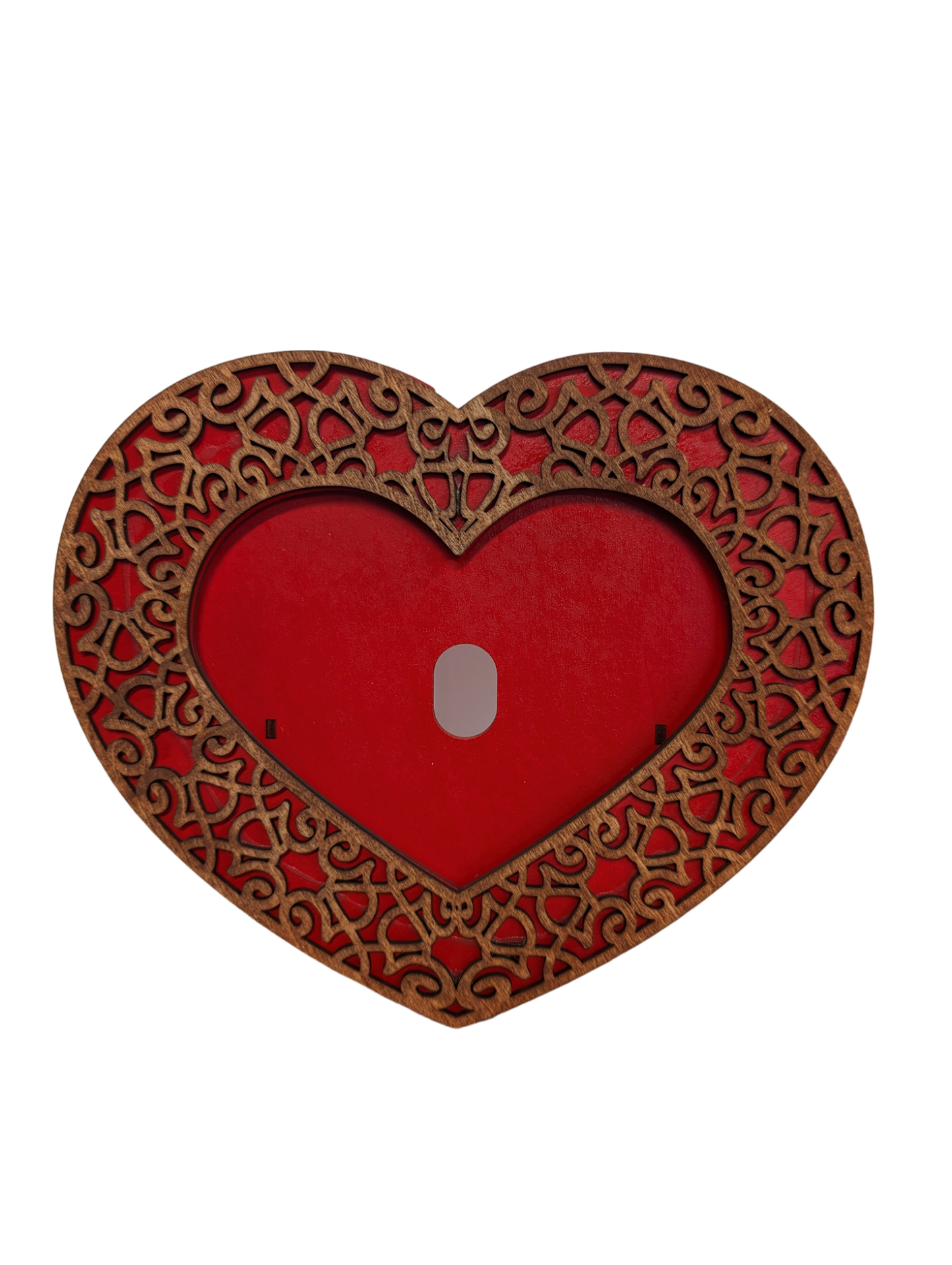 4" x 6" Heart Picture Frame