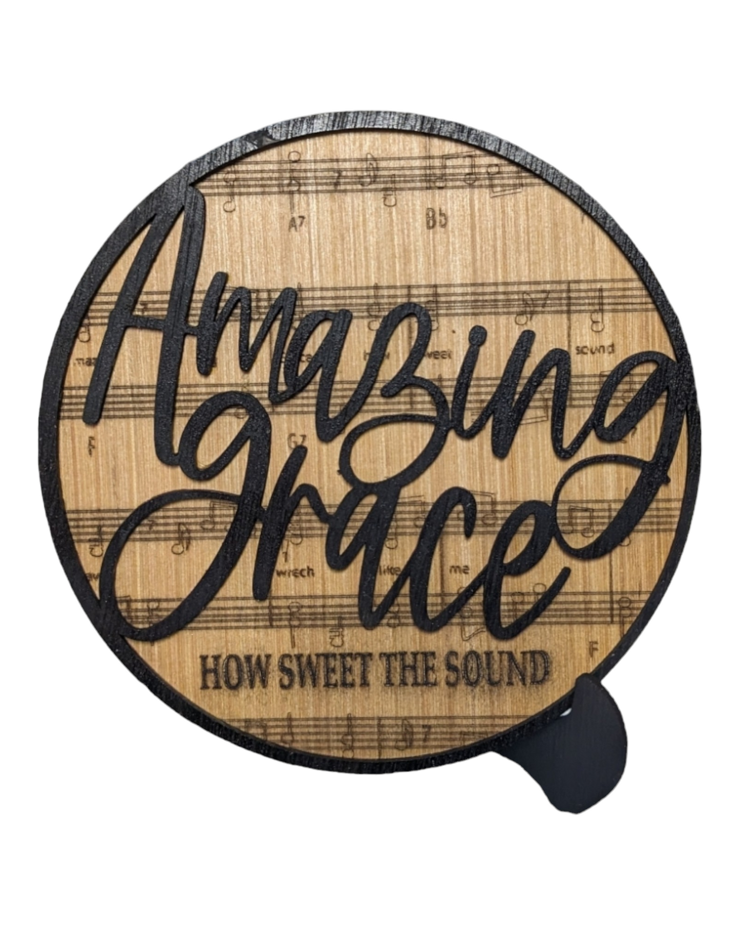 7.5" Amazing Grace Sign