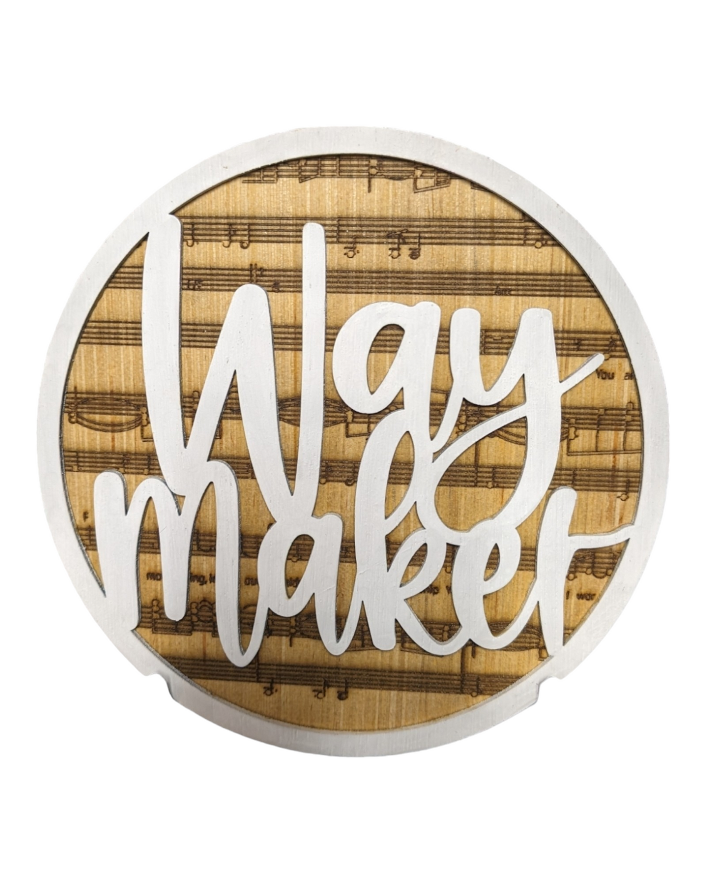 7.5" Round Waymaker Sign