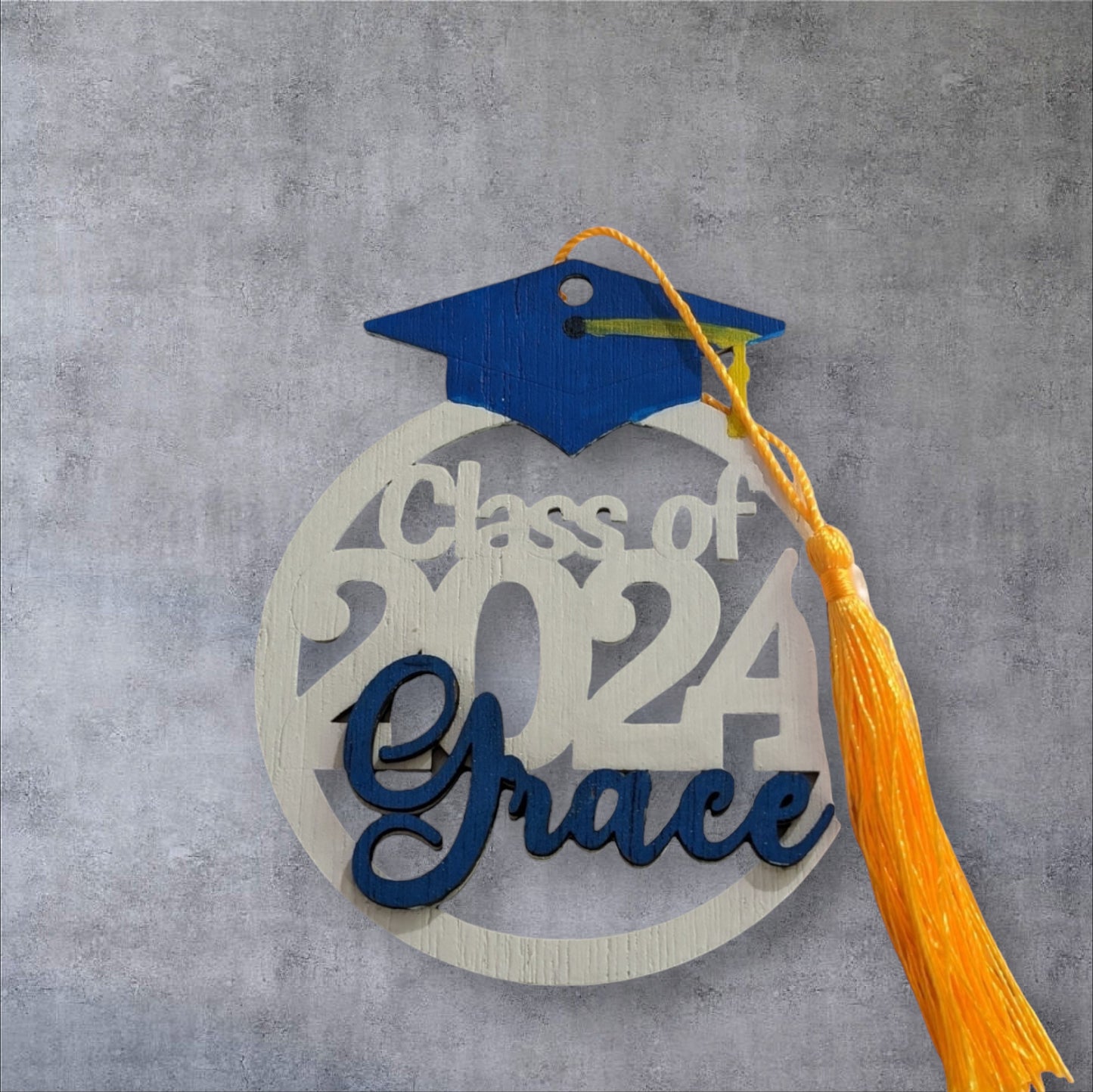 Class of 2024 Graduate Personalized Ornament