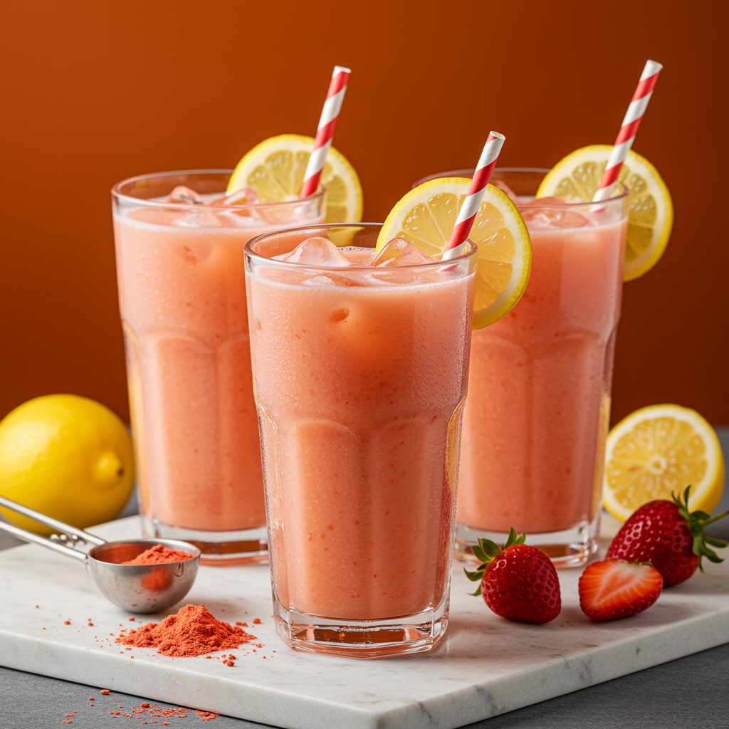 Dirty Lemonade Powder - Vanilla-Cream Based Lemonade Powder : Grape / 1 Gallon - 8.5oz (240g)