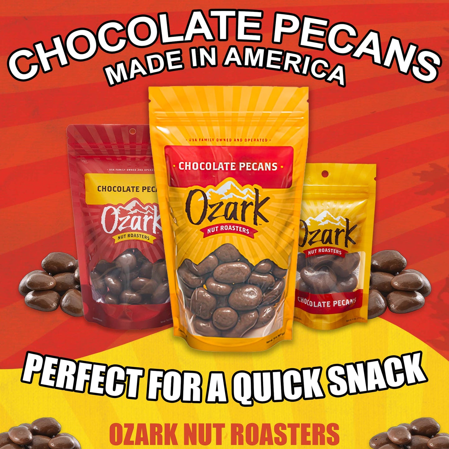 Gold - Chocolate Pecans