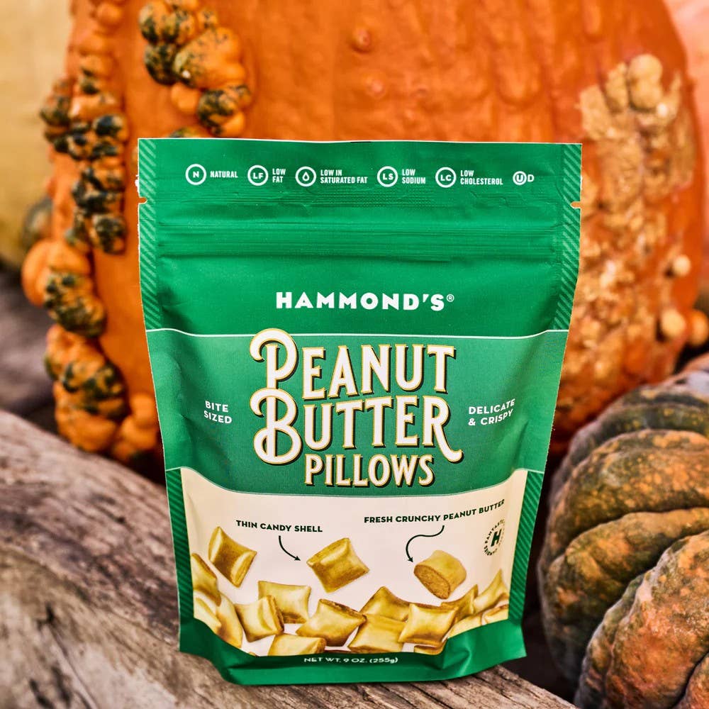 Traditional Candy - Peanut Butter Pillows - 6 oz Bag