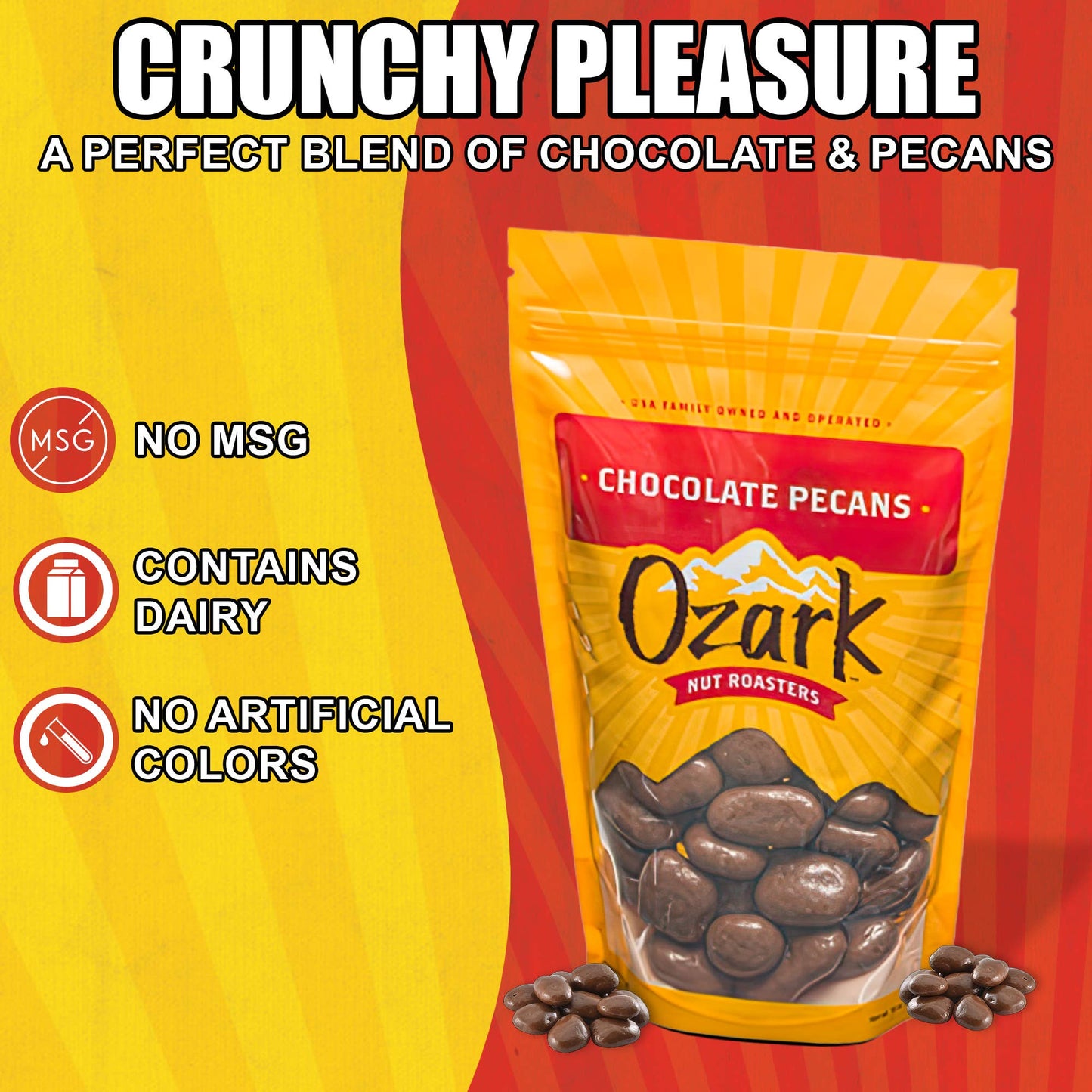 Gold - Chocolate Pecans