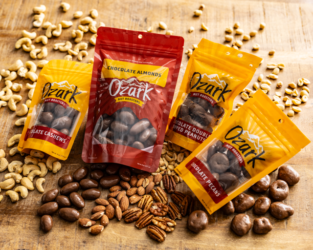 Gold - Chocolate Pecans
