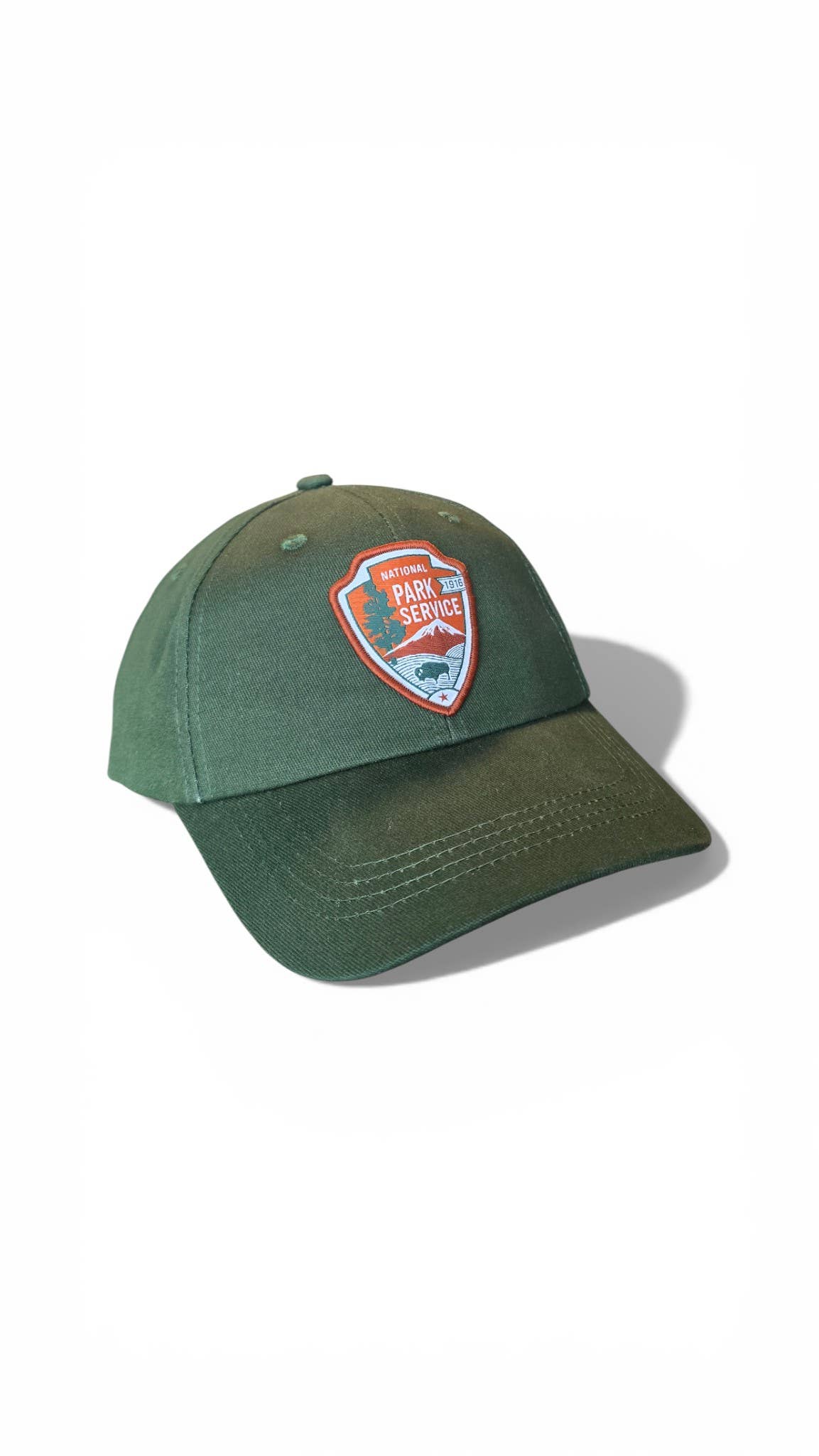 National Park Service Cap: Green