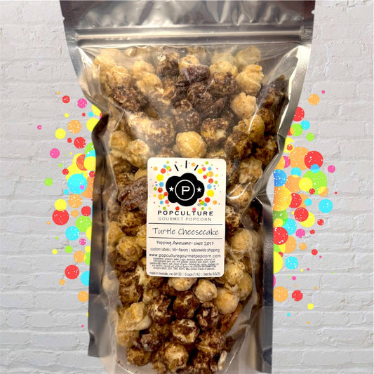 Turtle Cheesecake: Junior (approx 6 cups)