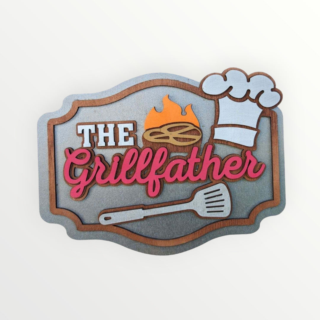 The Grillfather Sign