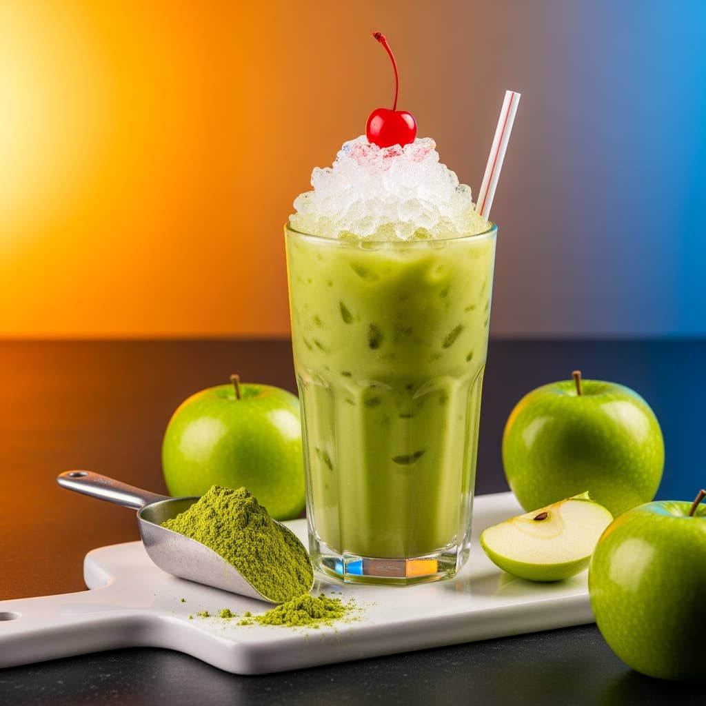 Green Apple 🍏 Dirty Soda Powder- All in One Soda Mix: Retail Bag (8.5 oz / 12 Servings)