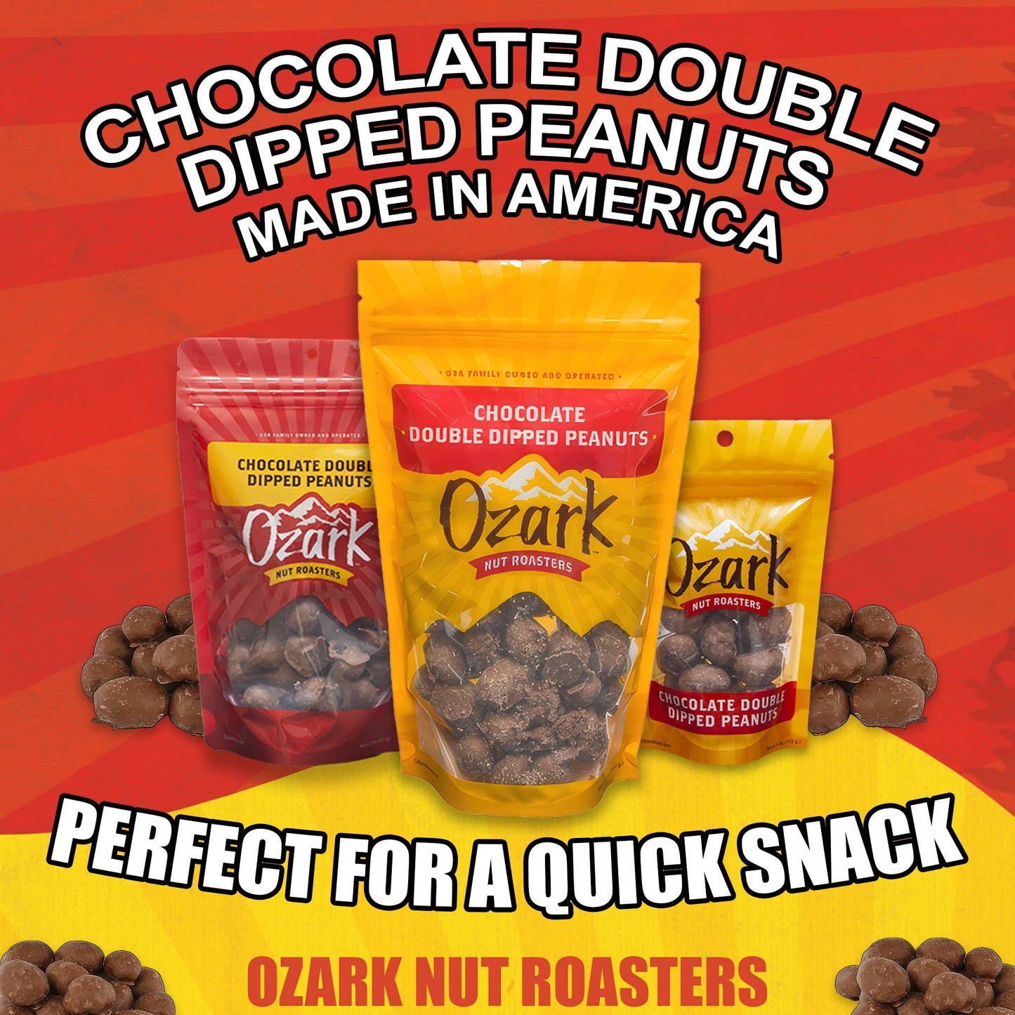 Gold - Chocolate Double Dipped Peanuts