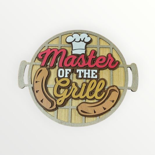 Master of the Grill Sign