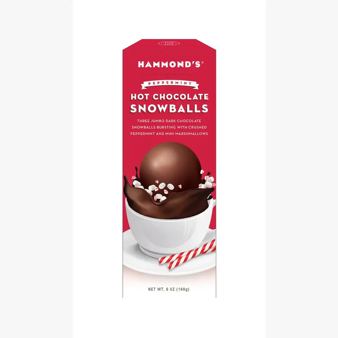 Hot Chocolate Snowballs / Cocoa Bombs - 12 Box POP Display: Regular