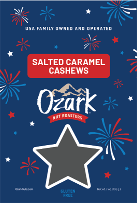 (Summer Edition) Salted Caramel Cashews