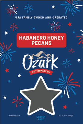 (Summer Edition) Habanero Honey Pecan