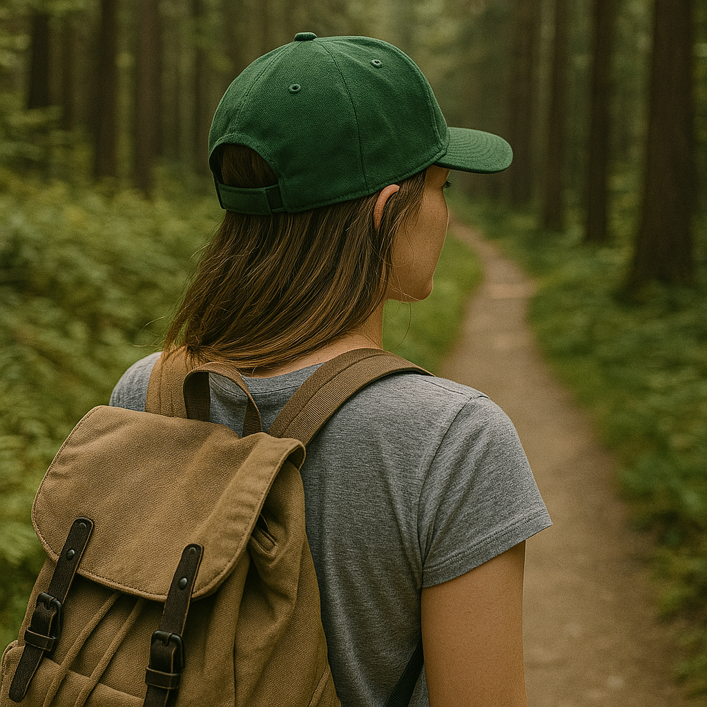 National Park Service Cap: Green