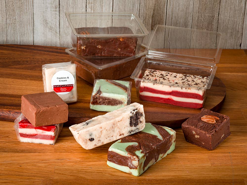 Fudge Factory – Rocky Road: Quarter Pound