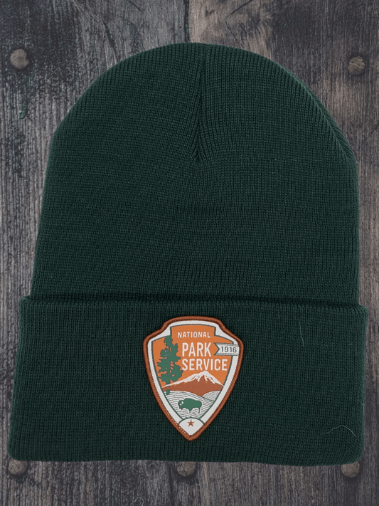 National Park Service NPS Beanie: Green
