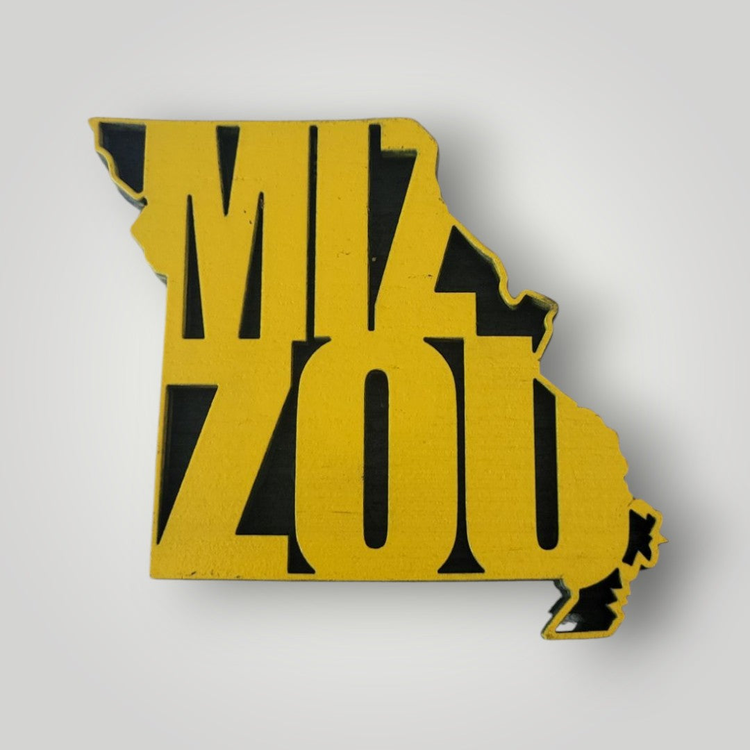 MIZ ZOU Magnet