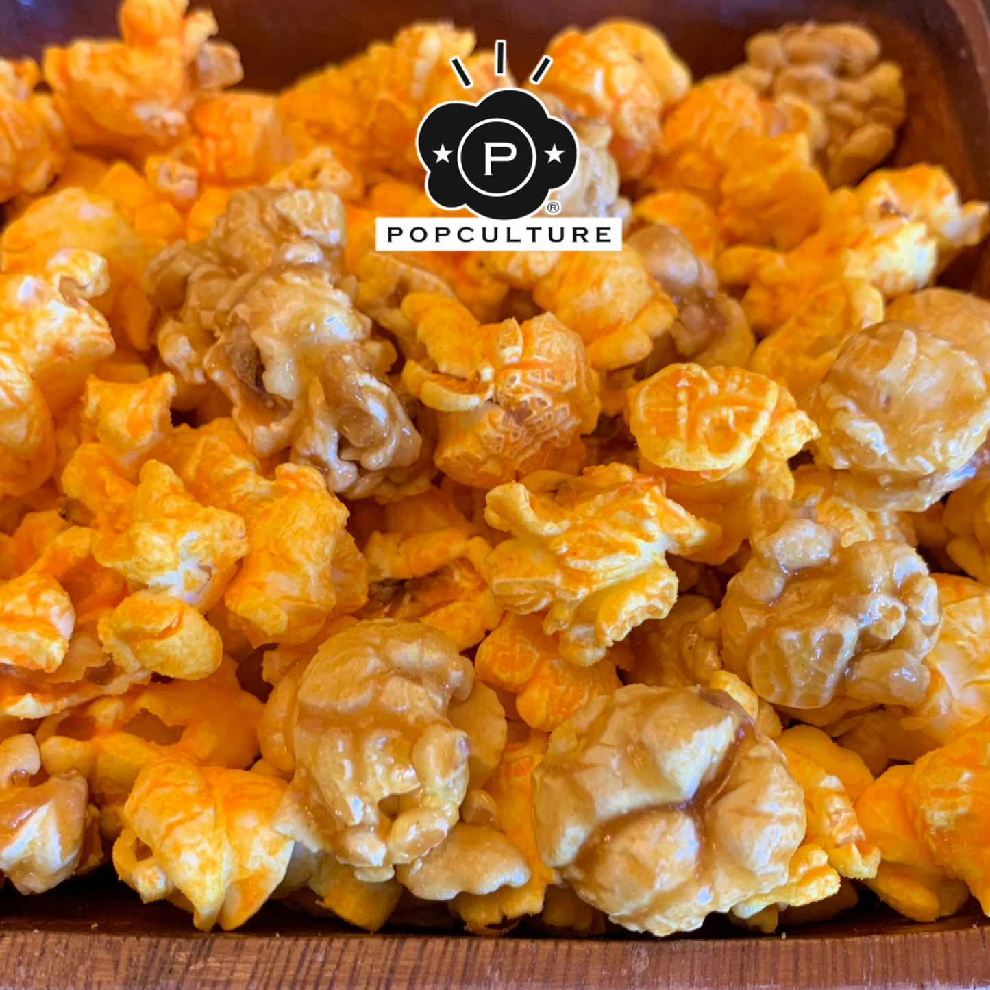 Windy City Blend - Extra Buttery Caramel & Cheddar Cheese: Junior (approx 6 cups)