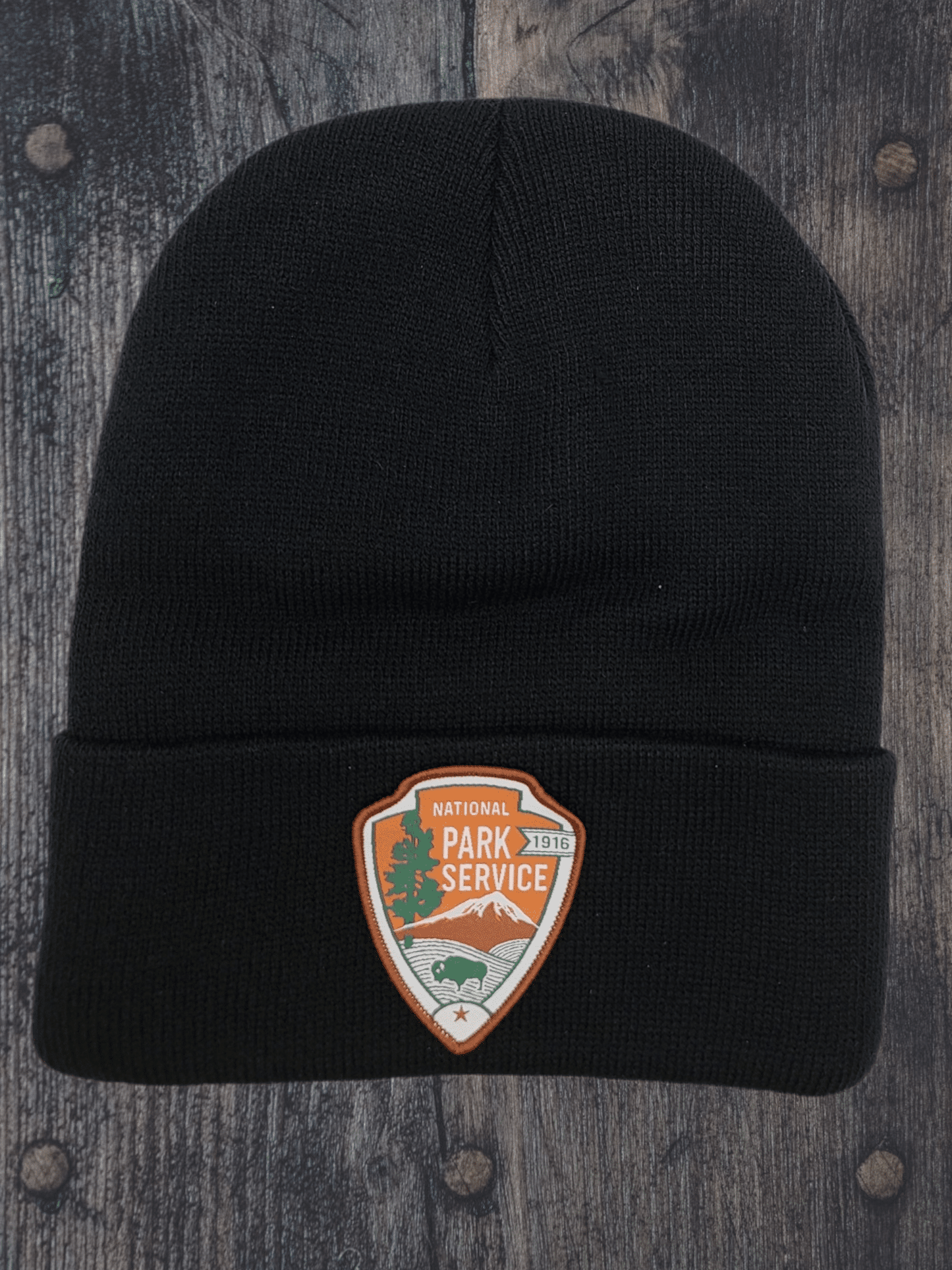 National Park Service NPS Beanie: Green