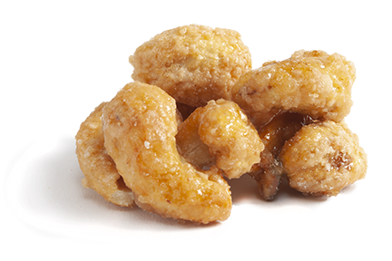 Gold - Salted Caramel Cashews