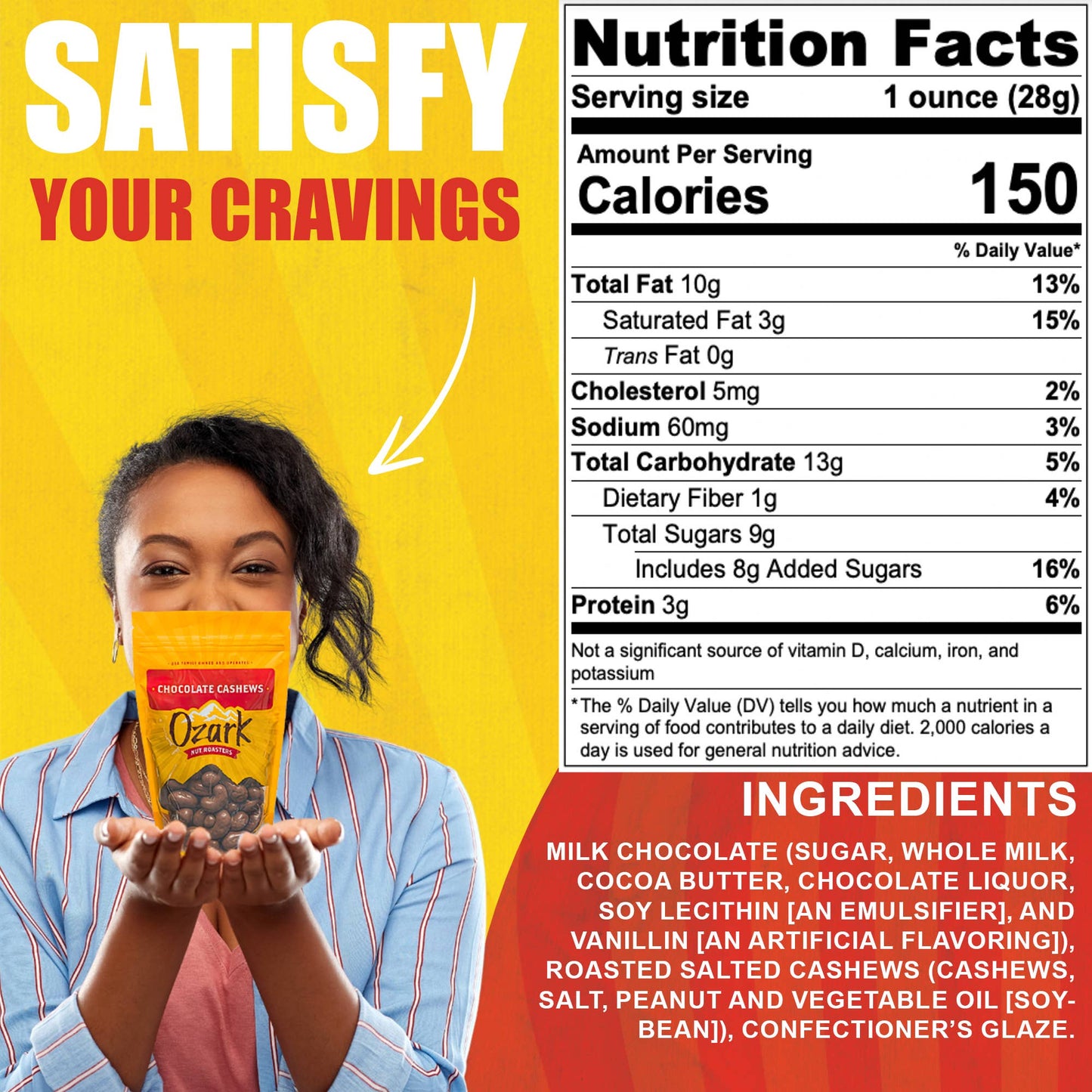 Gold - Chocolate Cashews