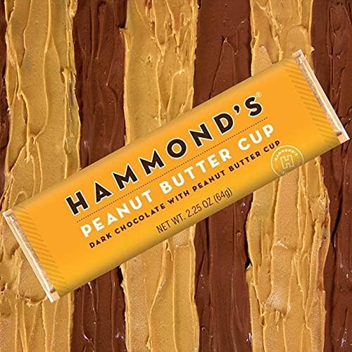 Candy Bar - Dark Chocolate - Peanut Butter Cup - 2.25 oz