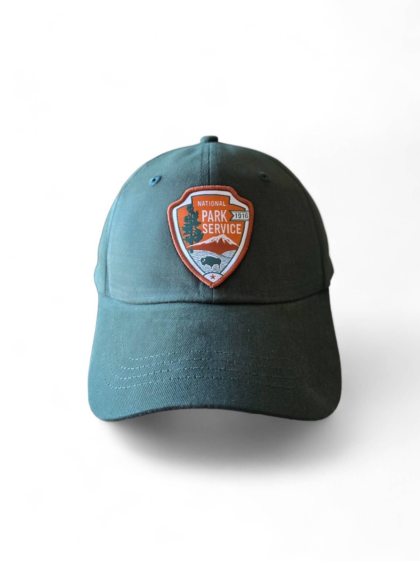 National Park Service Cap: Green