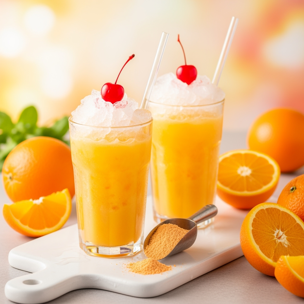 Orange 🍊 Dirty Soda Powder- All in One Soda Mix: Retail Bag (8.5 oz / 12 Servings)