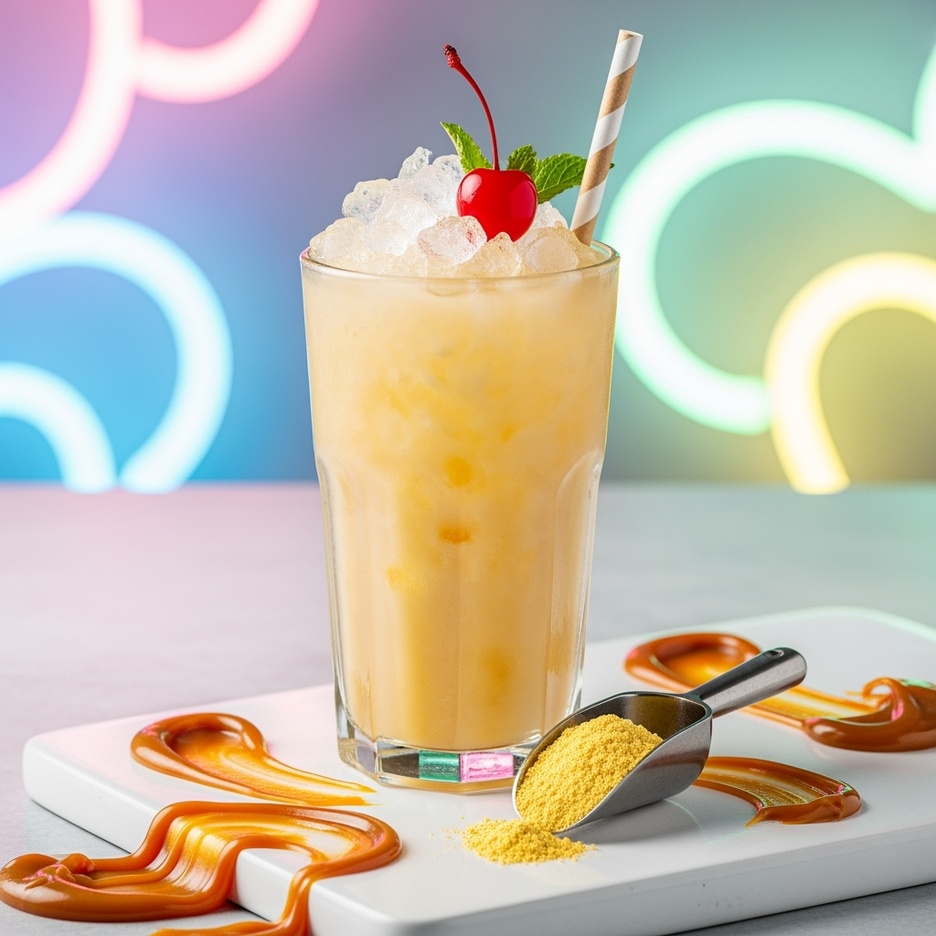 Dulce de Leche 🍮 Dirty Soda Powder- All in One Soda Mix: Retail Bag (8.5 oz / 12 Servings)