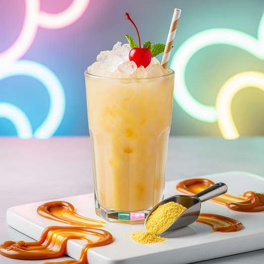 Dulce de Leche 🍮 Dirty Soda Powder- All in One Soda Mix: Retail Bag (8.5 oz / 12 Servings)