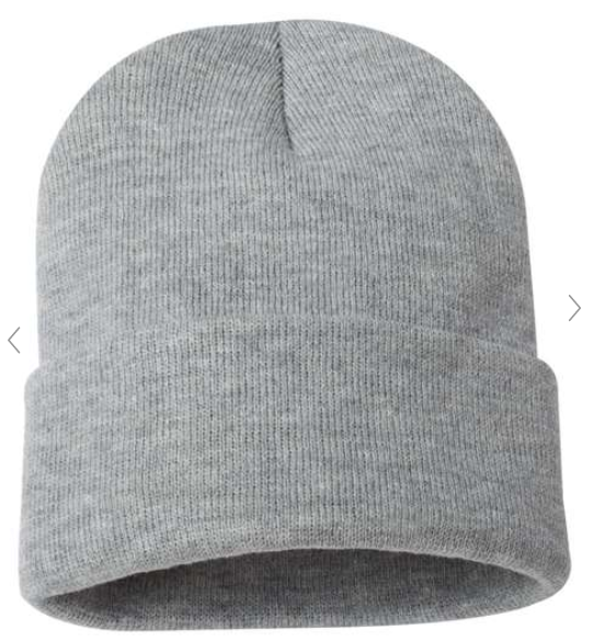 Bigfoot Beanie Ideal For Cozy Winter Outdoor Adventure: Black