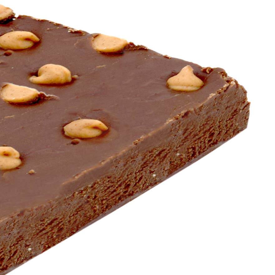 Fudge Factory – Chocolate with Reeses® Crumble: Quarter Pound