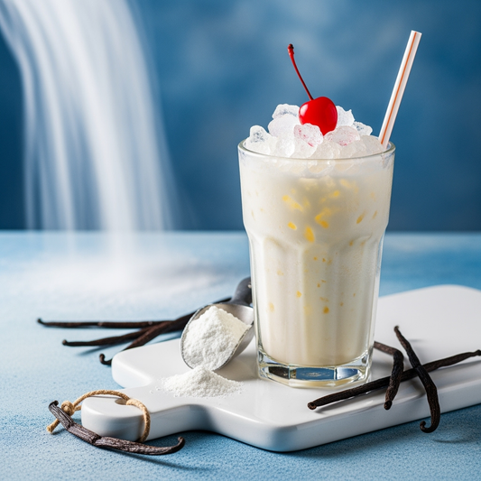 Vanilla (Dye Free)🍦 Dirty Soda Powder- All in One Soda Mix: Retail Bag (8.5 oz / 12 Servings)