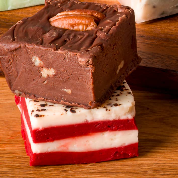 Fudge Factory – Raspberry Chocolate Dream: Quarter Pound