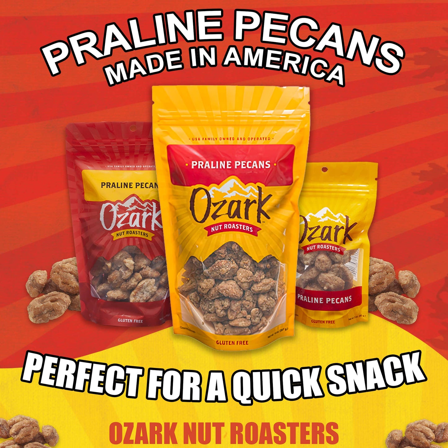 Gold - Praline Pecans