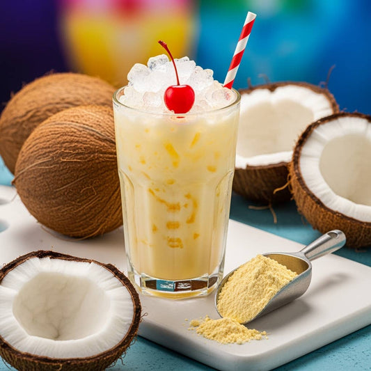 Coconut 🥥  Dirty Soda Powder- All in One Soda Mix: Retail Bag (8.5 oz / 12 Servings)