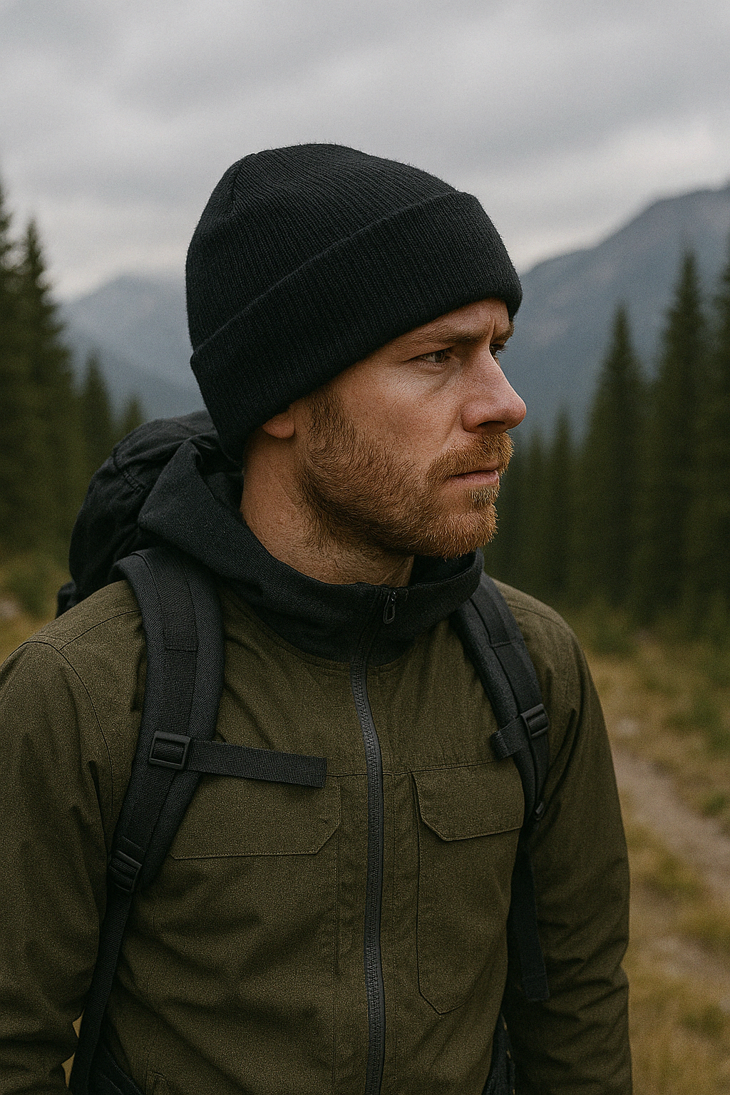 National Park Service NPS Beanie: Green