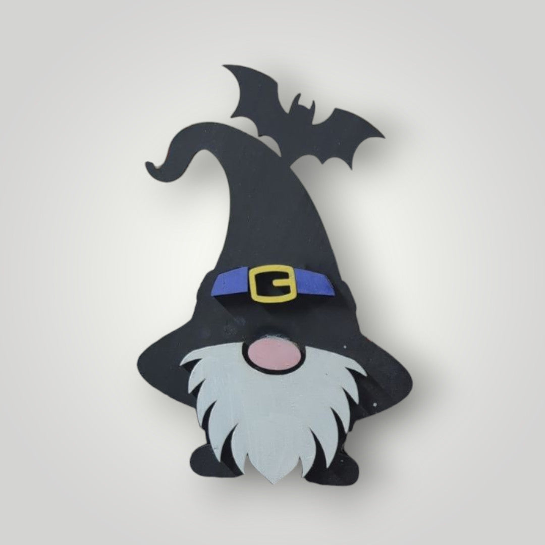 Halloween Gnome Magnet