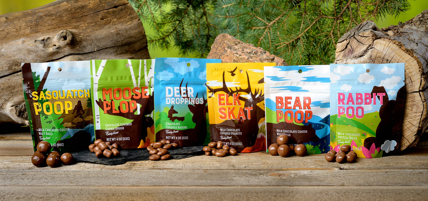 Rabbit Poo (milk chocolate pretzel balls)