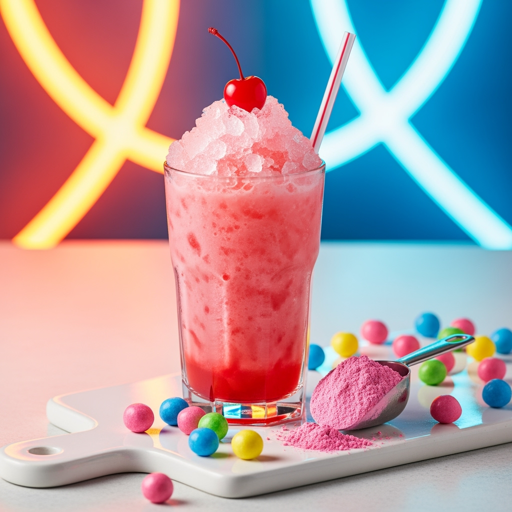 Bubblegum 🍬  Dirty Soda Powder- All in One Soda Mix: Retail Bag (8.5 oz / 12 Servings)