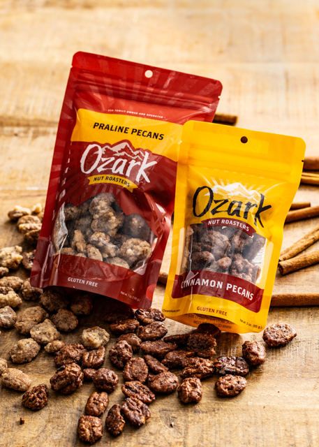 Gold - Cinnamon Pecans