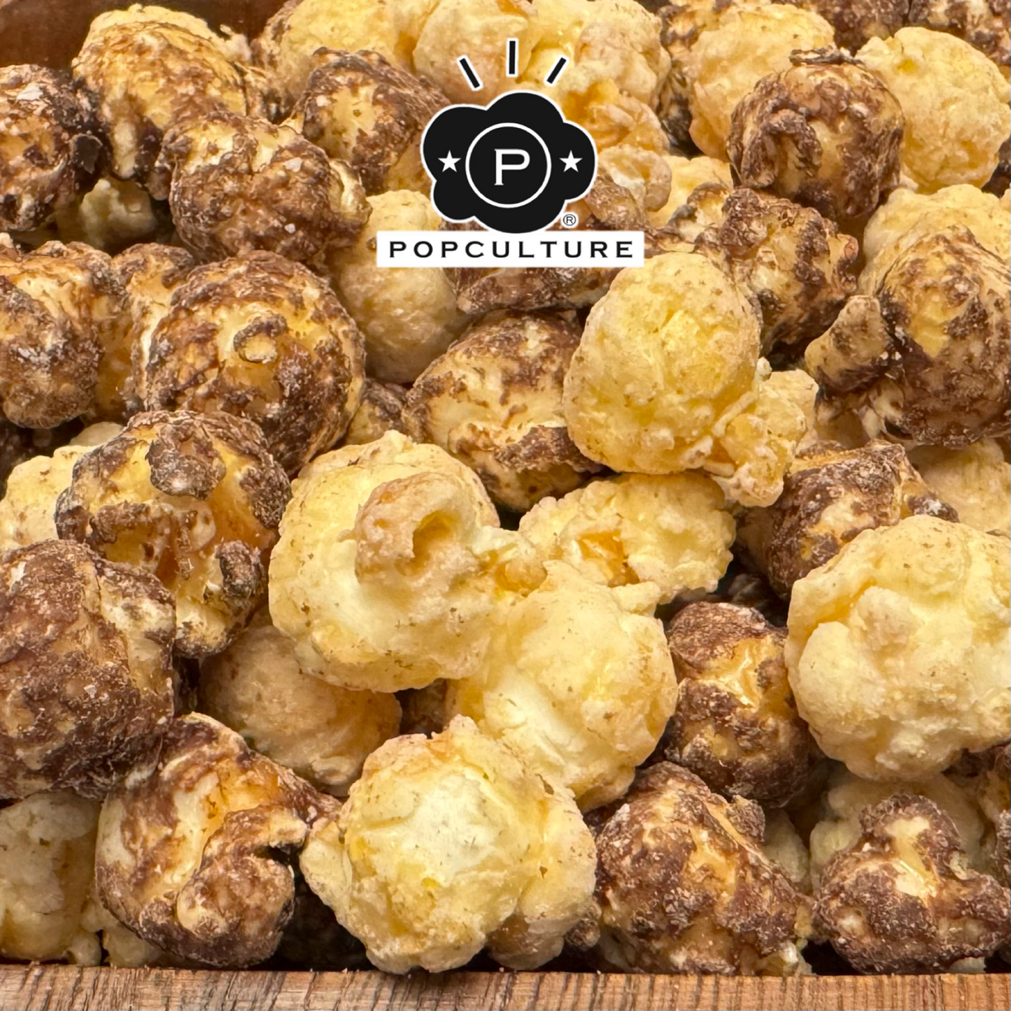 Chocolate Coated Caramel: Junior (approx 6 cups)