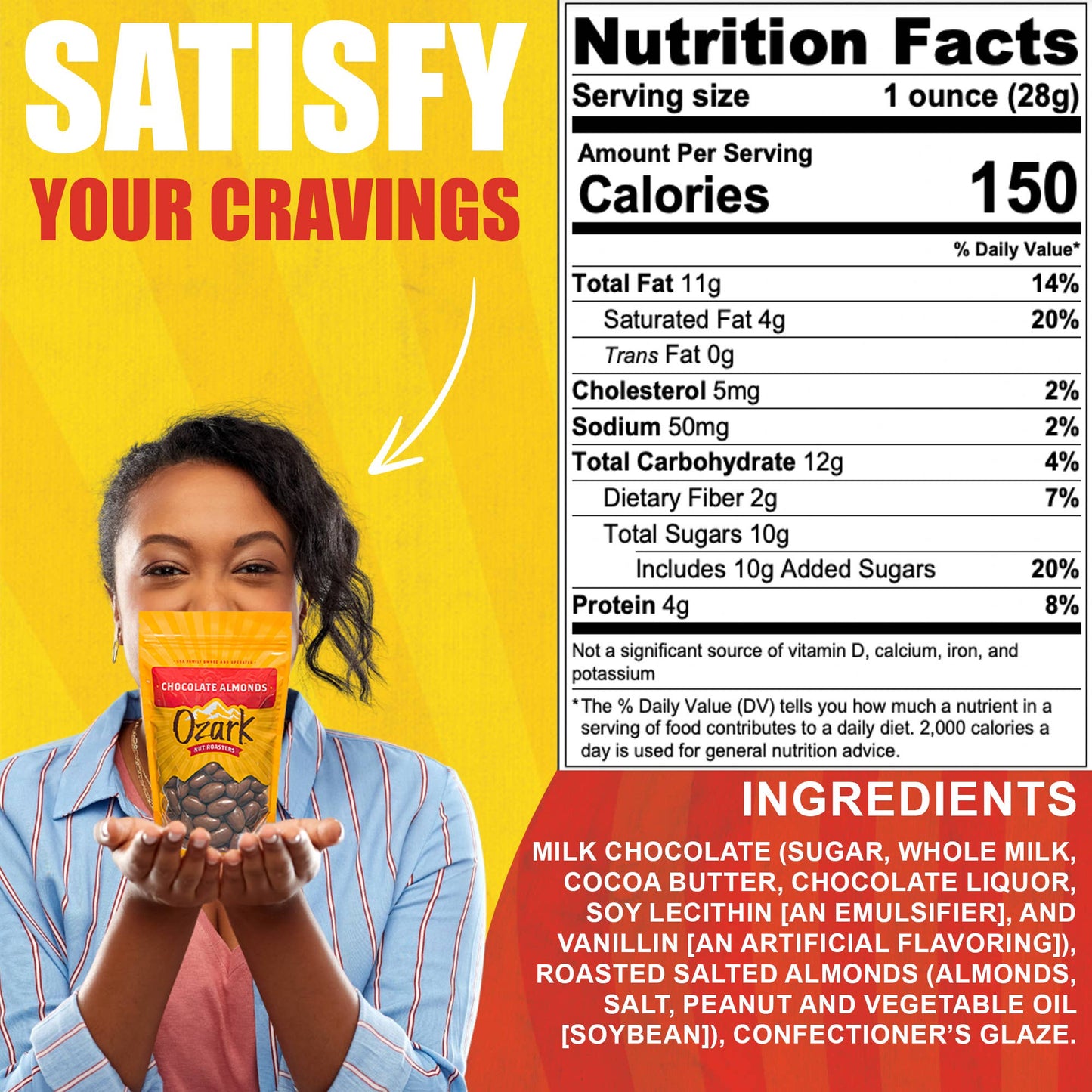 Gold - Chocolate Almonds