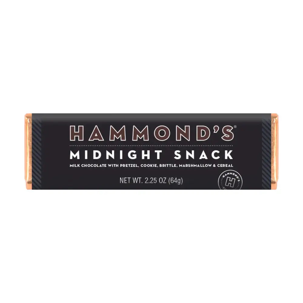 Candy Bar - Milk Chocolate - Midnight Snack - 2.25 oz