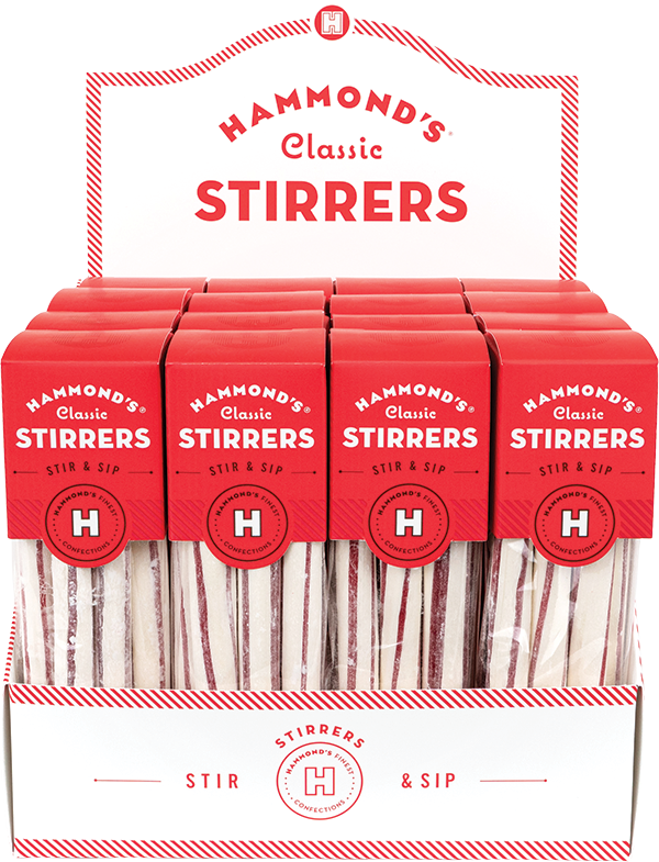 All-Natural Peppermint Cocoa Stirrers