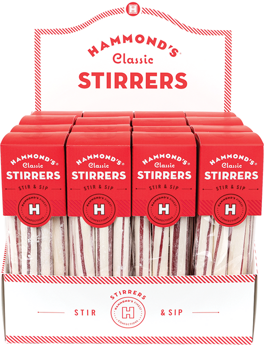 All-Natural Peppermint Cocoa Stirrers