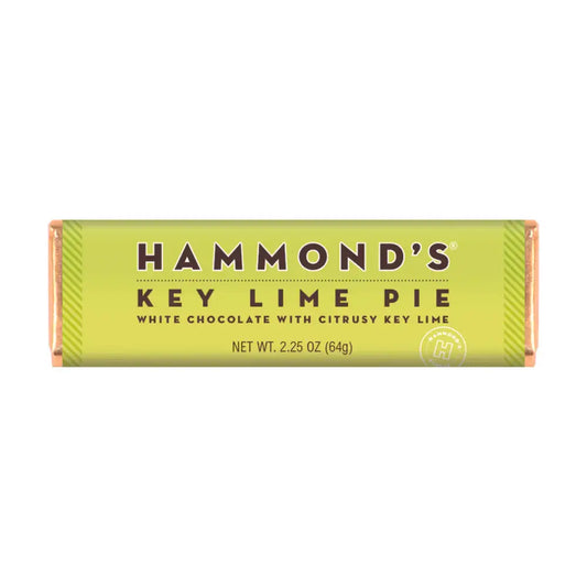 Candy Bar - White Chocolate - Key Lime Pie - 2.25 oz