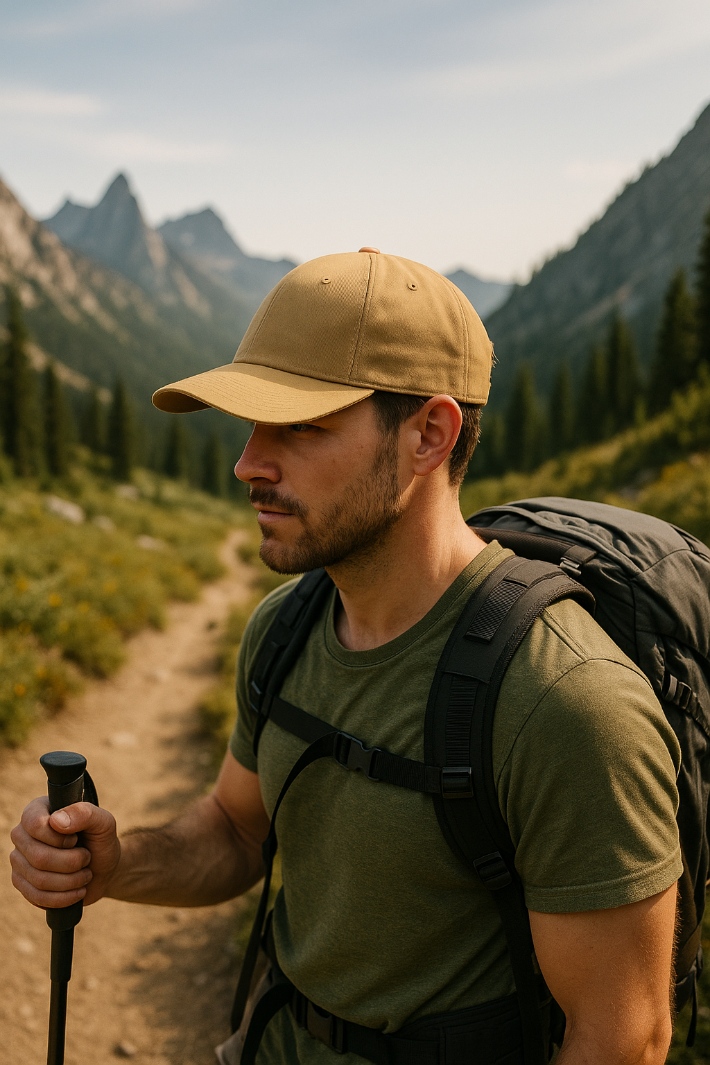 National Park Service Cap: Green